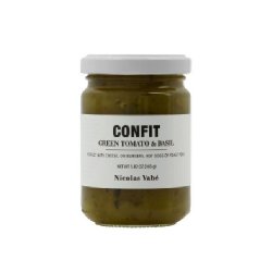 Confit med Gr�n Tomat &amp; Basilikum � 165 g