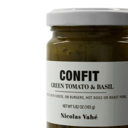 Confit med Gr�n Tomat &amp; Basilikum � 165 g