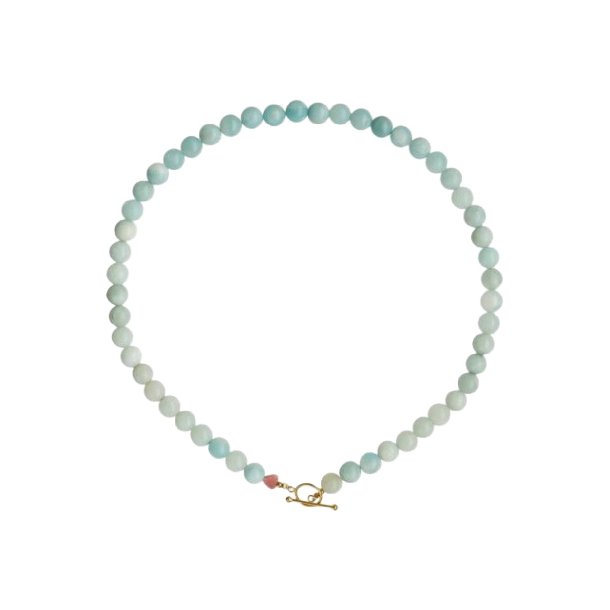 Cherie Bon Bon Necklace  Cool Mint