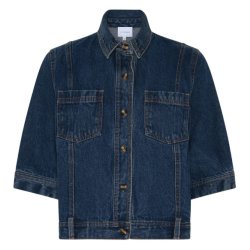 Cope Jacket � Washed Denim
