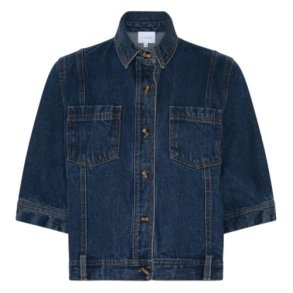Cope Jacket � Washed Denim