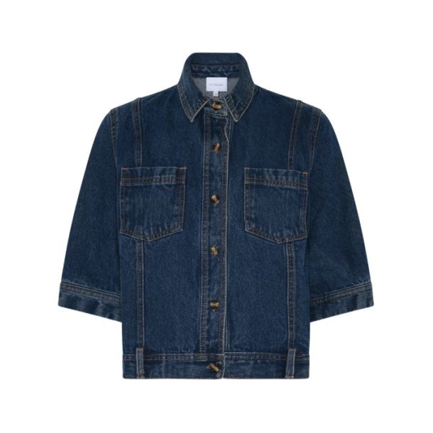 Cope Jacket � Washed Denim