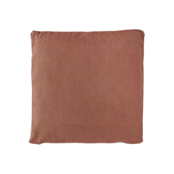 Cotton seating mat - marsala 