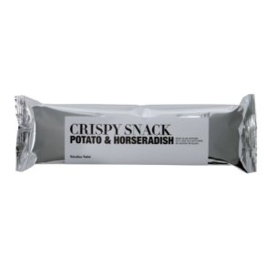 Crispy Snack Potato & Horseradish � 75 g