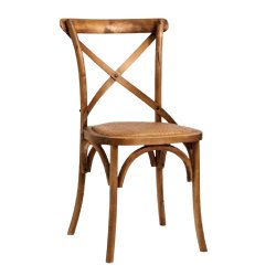 Cross spisebordsstol med kryds