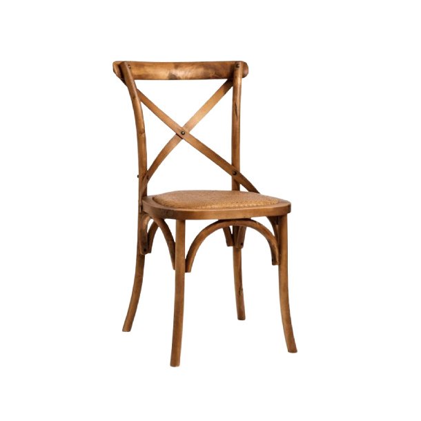 Cross spisebordsstol med kryds