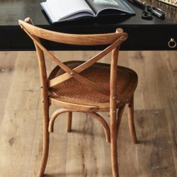 Cross spisebordsstol med kryds