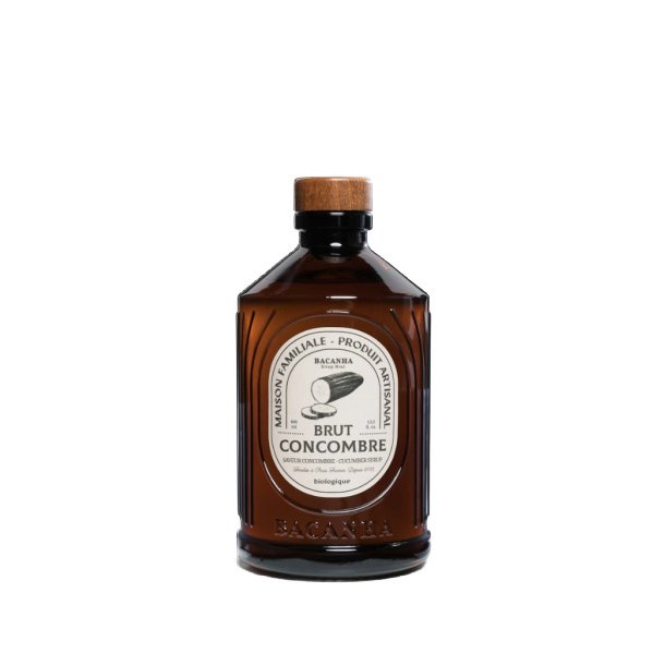 Brut Cucumber Syrup - Organic