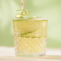 Brut Cucumber Syrup - Organic