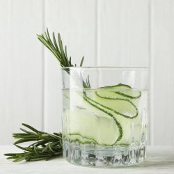 Brut Cucumber Syrup - Organic