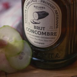 Brut Cucumber Syrup - Organic