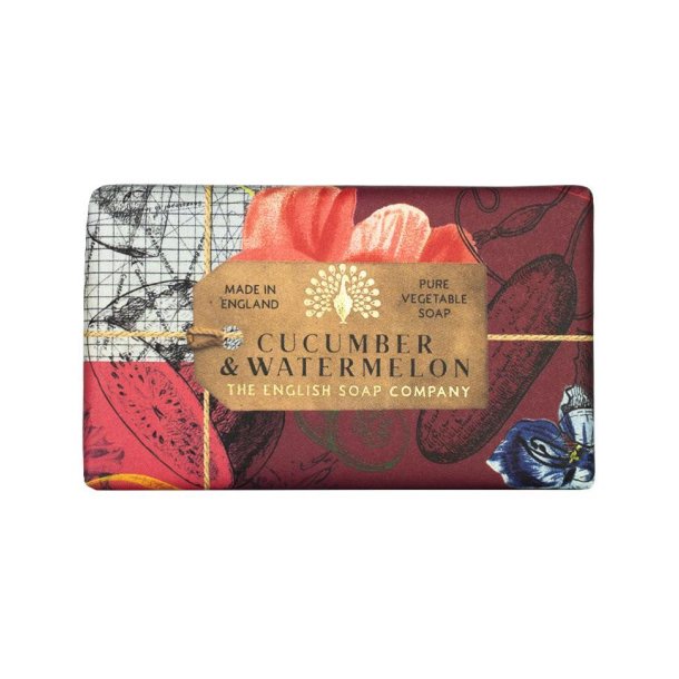Cucumber &amp; watermelon soap - 190g 