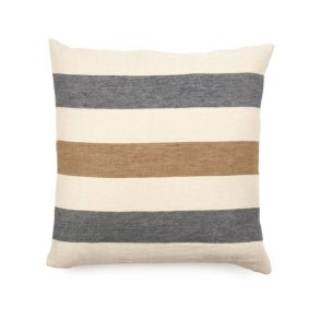 The Belgian Pillow � Dakota Stripe