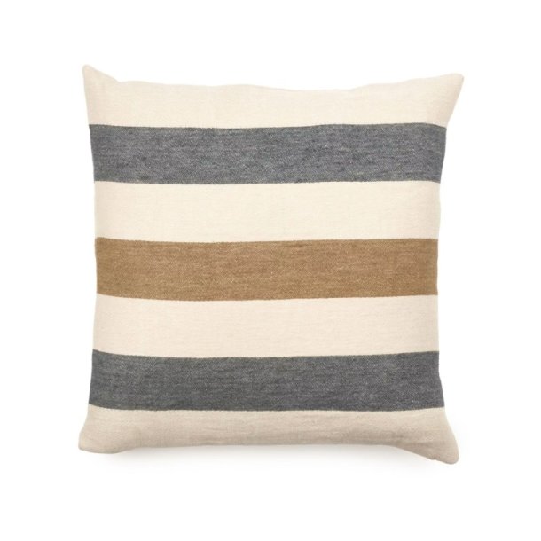 The Belgian Pillow � Dakota Stripe