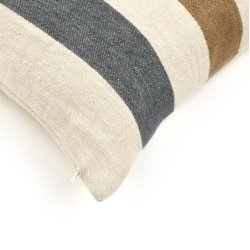 The Belgian Pillow � Dakota Stripe