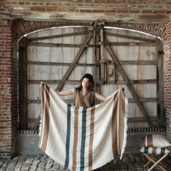 The Belgian Towel Fouta � Dakota Stripe