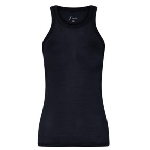 Lucca Top med Cashmere � Tank � Dark Navy