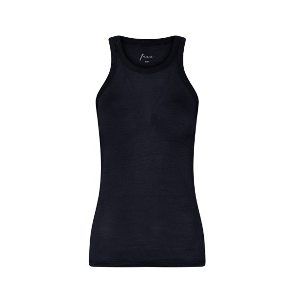 Lucca Top med Cashmere � Tank � Dark Navy