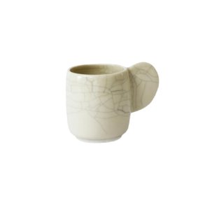 DASHI - coffee - quartz craquel