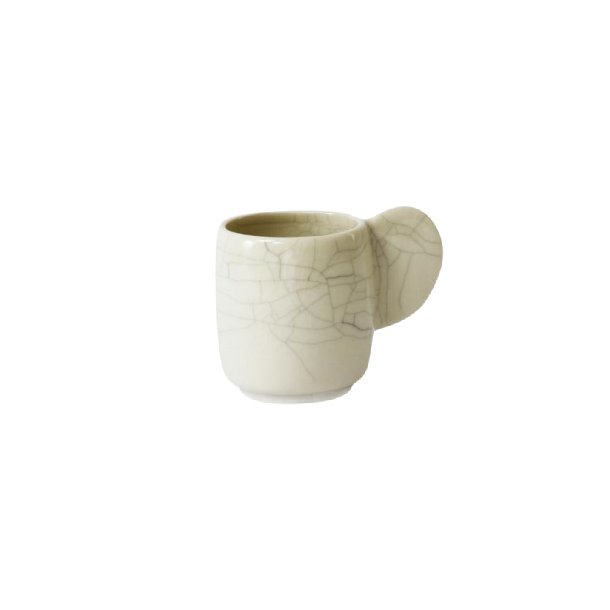 DASHI - coffee - quartz craquel