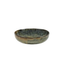 Deep plate - small -  Indi grey