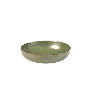 Deep plate - small - Camo green 