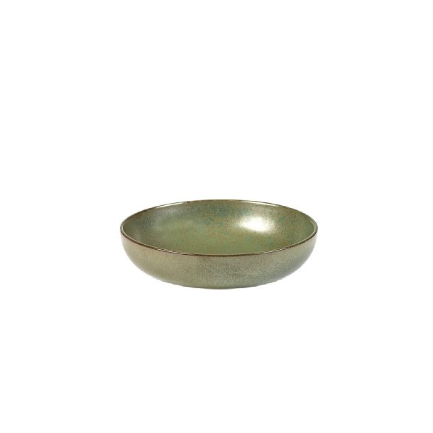 Deep plate - small - Camo green 
