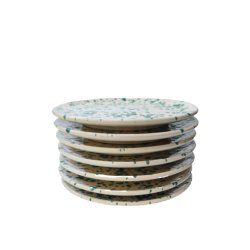 Dessert tallerken - grn