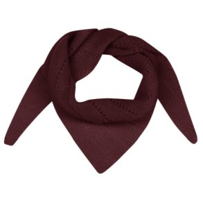 Doha Cashmere T�rkl�de Small � Red Mahogany