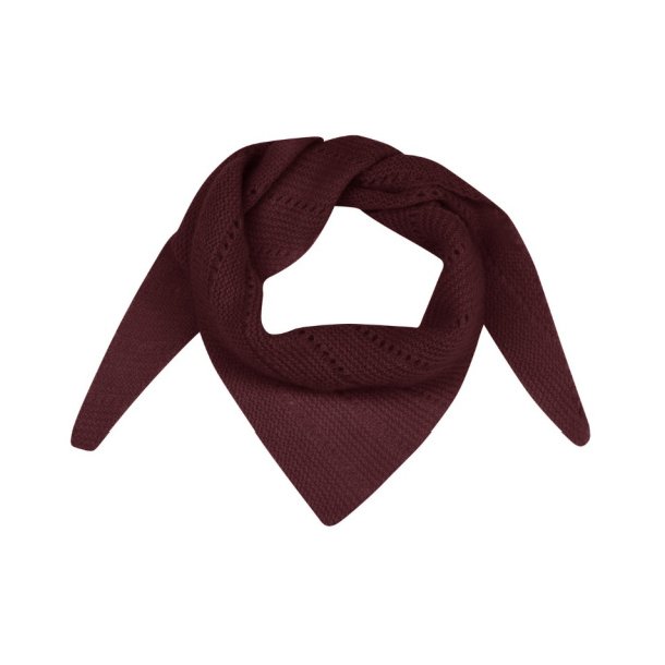 Doha Cashmere T�rkl�de Small � Red Mahogany