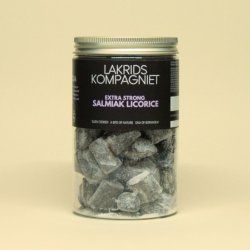 Hagga  Extra Strong Salmiak Lakrids