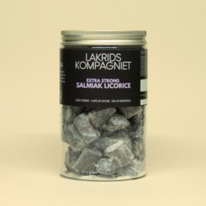 Hagga  Extra Strong Salmiak Lakrids