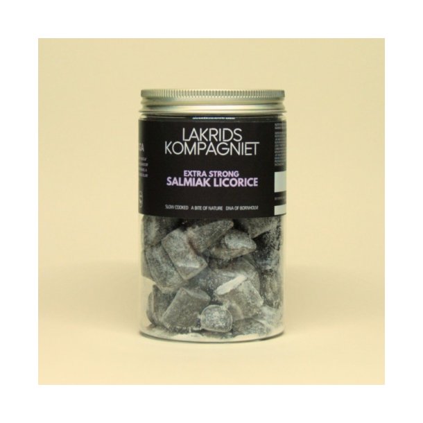 Hagga  Extra Strong Salmiak Lakrids