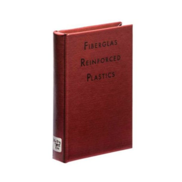 Empty book - red
