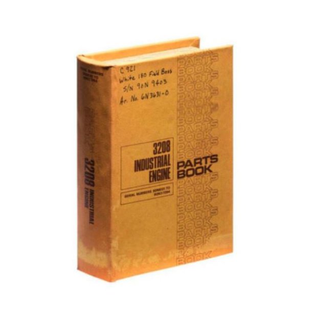 Empty book - yellow