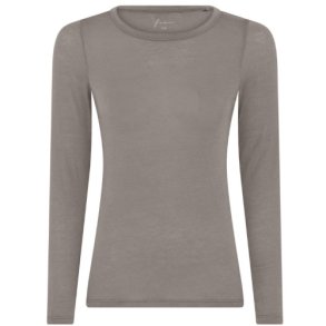 Lucca Top med Cashmere � Lang�rmet � Fallen Rock