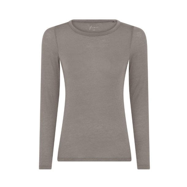 Lucca Top med Cashmere � Lang�rmet � Fallen Rock