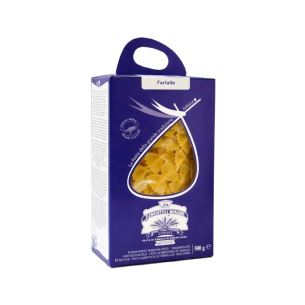 Farfalle 500 g � Benedetto Cavalieri