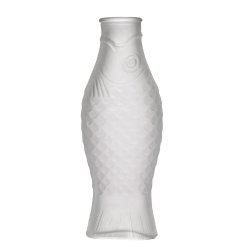 Carafe frosted white Fish &amp; Fish
