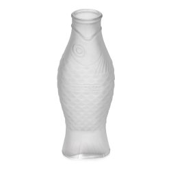 Carafe frosted white Fish &amp; Fish