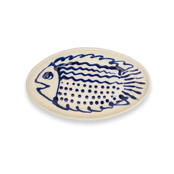Serveringstallerken FISK