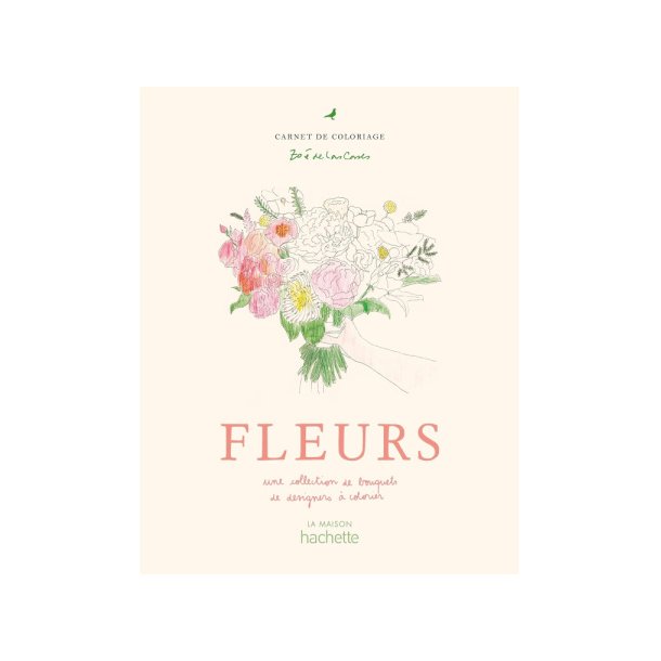 Fleurs Coloriages � Zo� de Las Cases