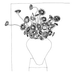 Fleurs Coloriages � Zo� de Las Cases