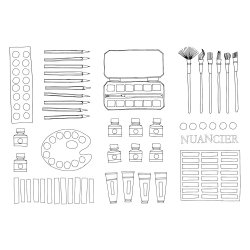 Fleurs Coloriages � Zo� de Las Cases