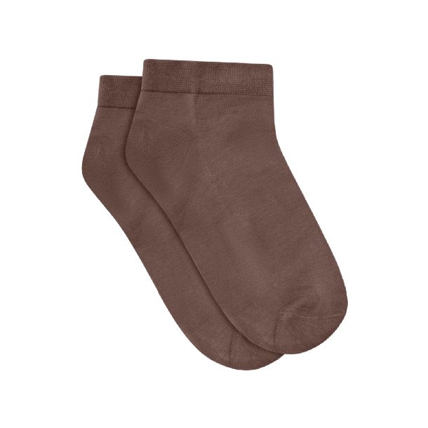 Frau Mississippi � Sneakerstr�mper - coffee quartz