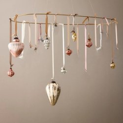 Glass Ornament Gala � Gold (H20 cm)