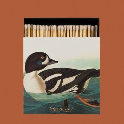 Golden-Eye Duck Matches