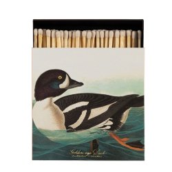 Golden-Eye Duck Matches