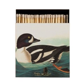 Golden-Eye Duck Matches