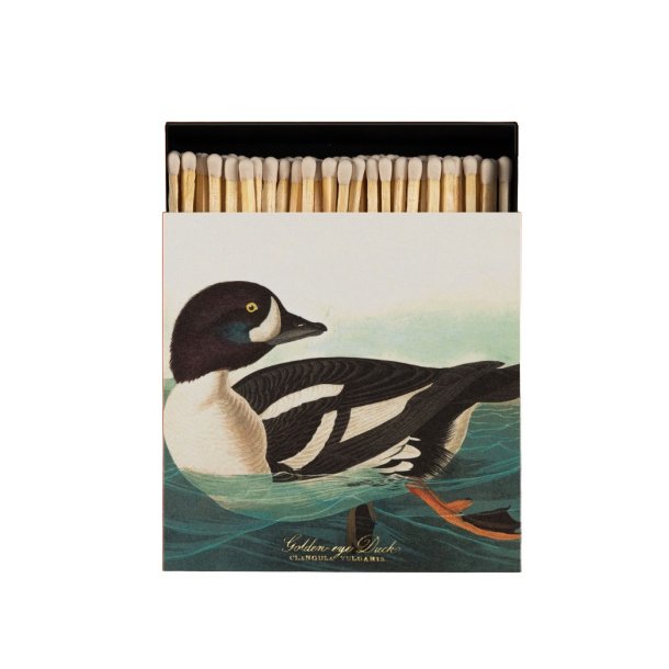 Golden-Eye Duck Matches